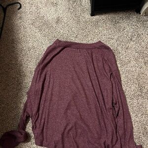 PINK Victoria's Secret Maroon Sweatshirt